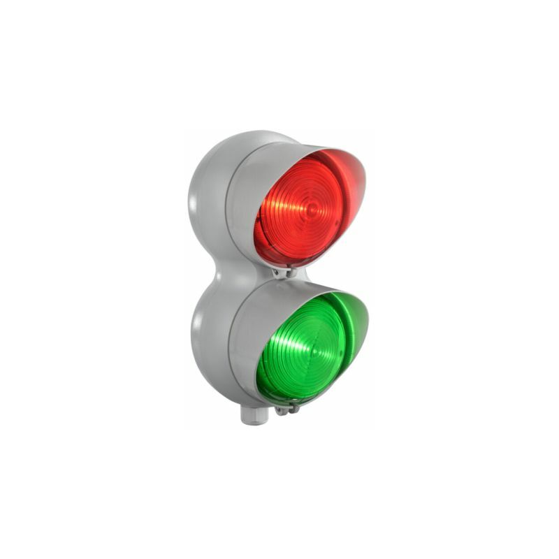 Feux de signalisation à led à led Feu Fixe, Vert, Rouge Aucun, 12 24 v c.a./c.c. ( Prix pour 1 ) ( Prix pour 1 )