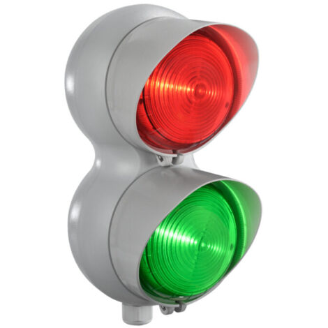 Feux de signalisation à LED à LED Feu Fixe, Vert, Rouge Aucun, 120 240 V c.a. ( Prix pour 1 )
