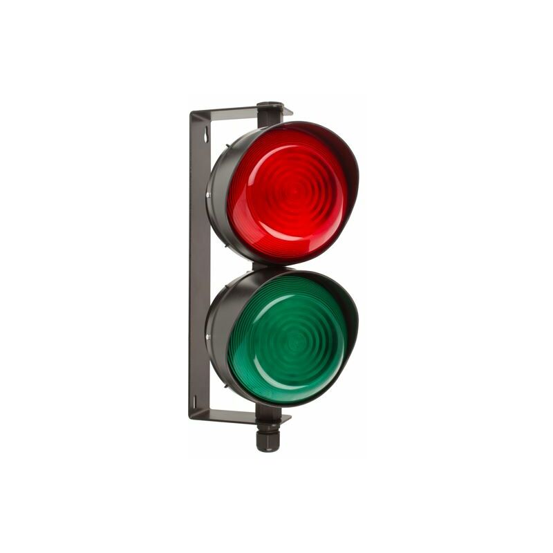 Feux de signalisation à LED à LED, Vert, Rouge, 20 → 30 V. ( Prix pour 1 )