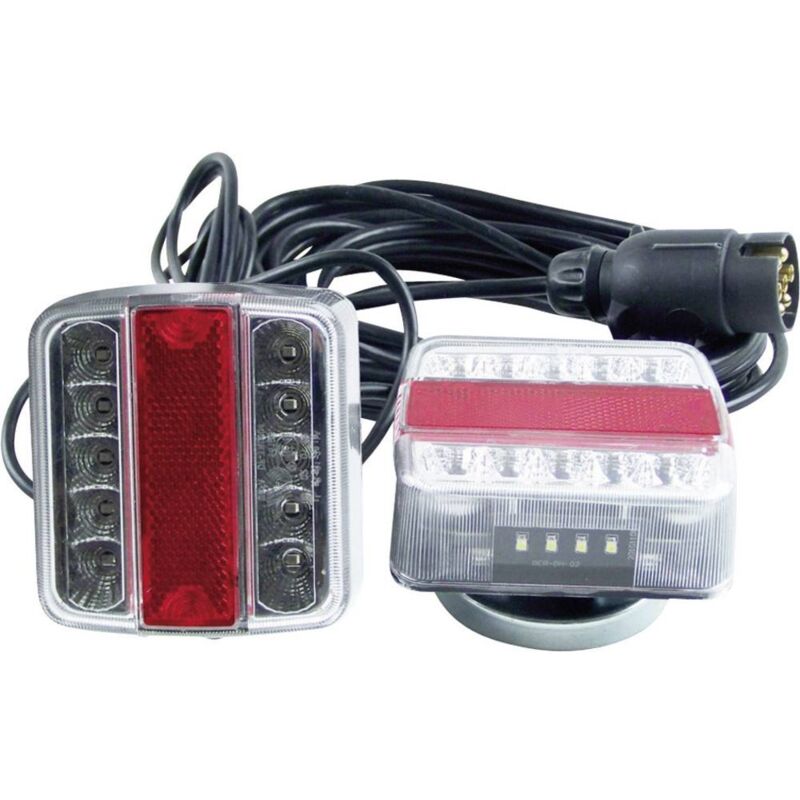 Berger & Schröter Beleuchtungssatz 13-polig Blinker, Bremslicht, Kennzeichenleuchte, Rückleuchte rechts, links 12 V