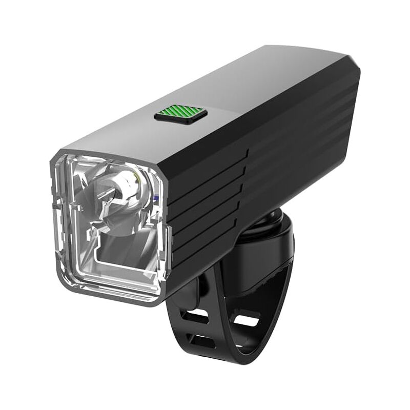 Feux de vélo, éclairage de vélo rechargeable usb à led, double mode feux de route et feux de croisement, feux de vélo super lumineux pour la conduite