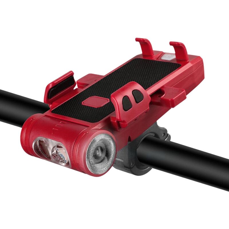 Fei Yu - Feux de vélo Klaxon de vélo avec feux antibrouillard