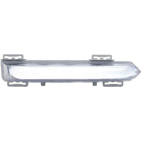 Feux diurnes antibrouillard LED pour Mercedes Benz Classe B W242 W246 – Haute luminosité – Construction en ABS résistante – Remplacement direct - 2049069100