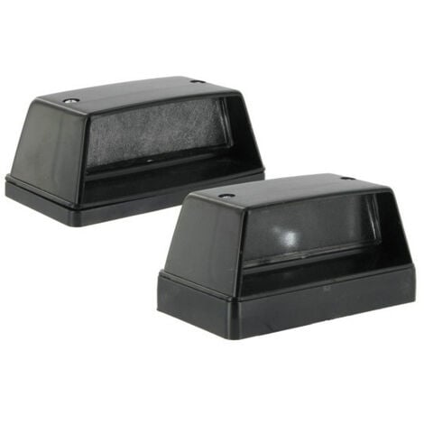 Feux eclairage plaques - lot de 2 feux