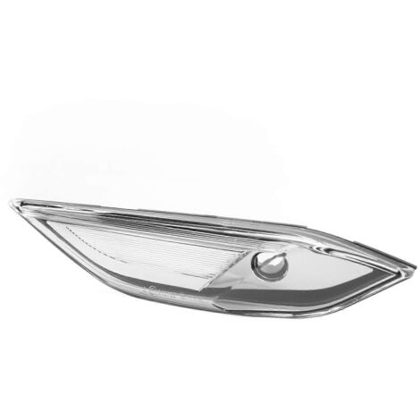 Feux latéraux avant pour clignotant Cayenne 958 2011-2014, côté gauche, sans ampoule, feu de plaque de plaque de plaque de plaque, indicateur latéral de pare-chocs avant. (108 caractères)