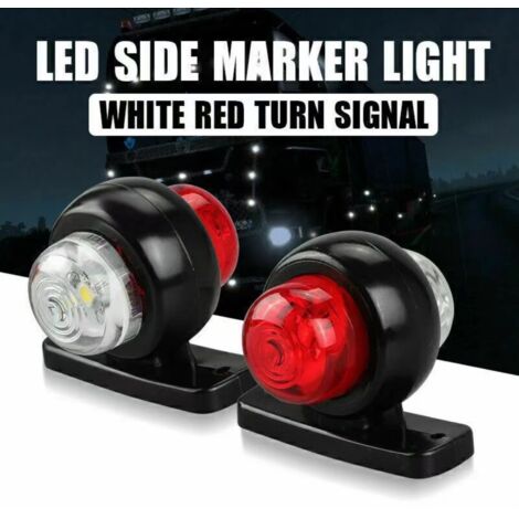 Feux latéraux de camion à LED bicolores (SRK-201) - Meilleures ventes sur eBay et Amazon