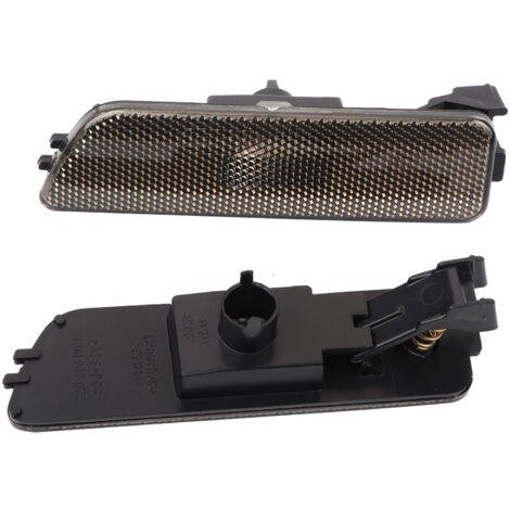 Feux latéraux de pare-chocs fumés pour VW Golf MK4 (Paire)
