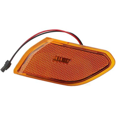 Feux latéraux LED camion voiture, remplacement clignotant pour Jeep Wrangler 2018‑2021, côté gauche référence 6830211.