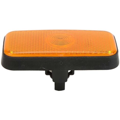 Feux latéraux orange, boîtier VYC15-5034-AC, compatible Ford Transit MK7 2006-2013, remplacement de phare de clignotant latéral, pièce auto homologuée.