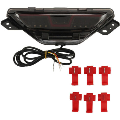 Feux LED arrière 3 fonctions pour CHR 2017‑2020 Frein clignotant antibrouillard,de DEBUNS