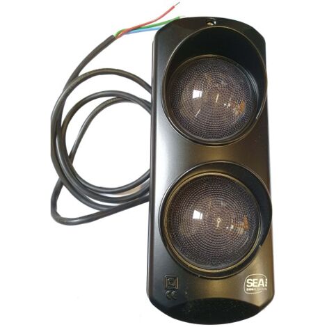 Feux Led Rouge/Orange clignotant CAME FR0596