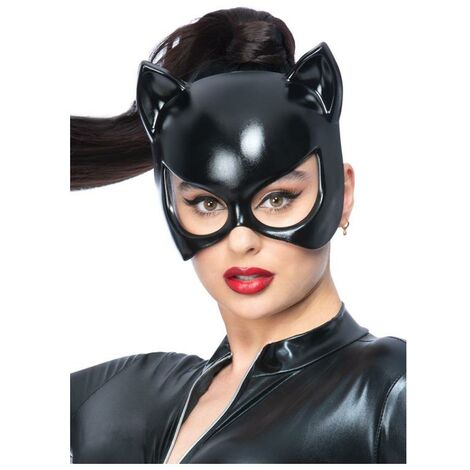 Fever Black Cat Eyemask - on Elastic - 52814