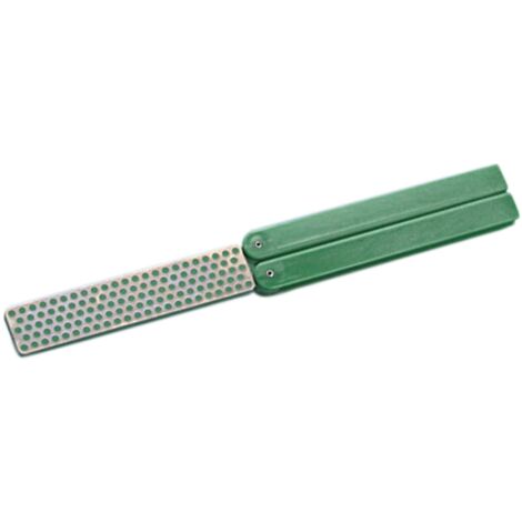 FEW Diafold Diamond Whetstone 110mm Green 1200 Grit Extra Fine for Precision Sharpening