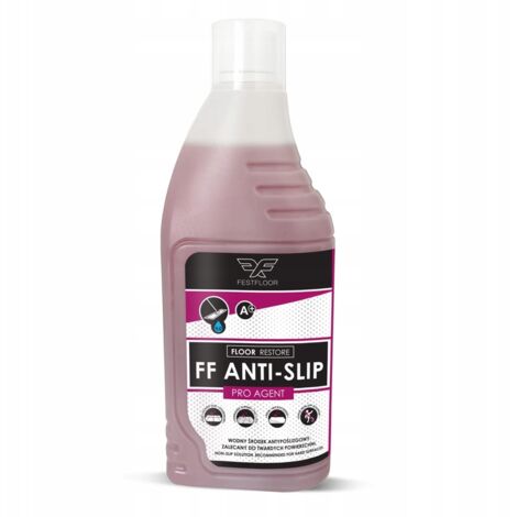FF ANTI-SLIP 1L wasserbasierte Anti-Rutsch-Lösung für Böden
