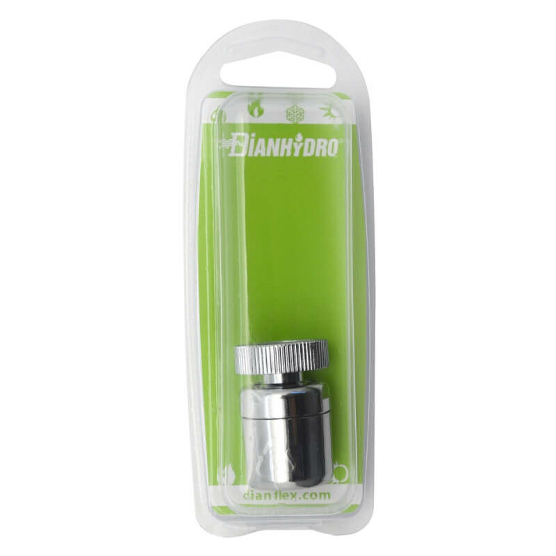 Aérateur en laiton chromé avec joint blister