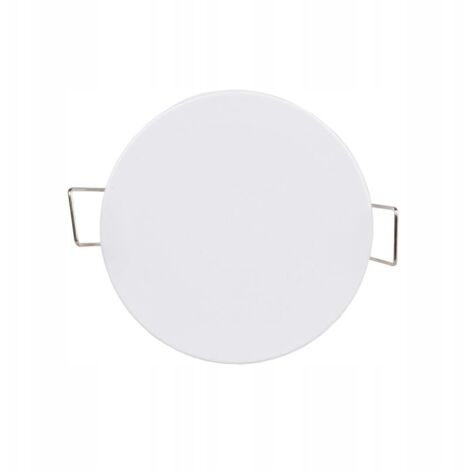 F&F  Détecteur de Présence DRO-11 - 360° - Blanc - Radar Micro-ondes - Intérieur Fiable