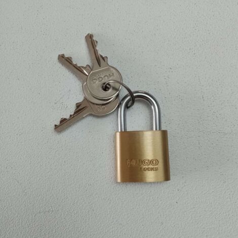 Ff group 40mm hugo locks sl lucchetto di ottone modello ad arco