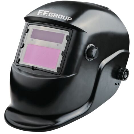 Ff-group maschera casco per saldatura autoscurante - uso non professionale