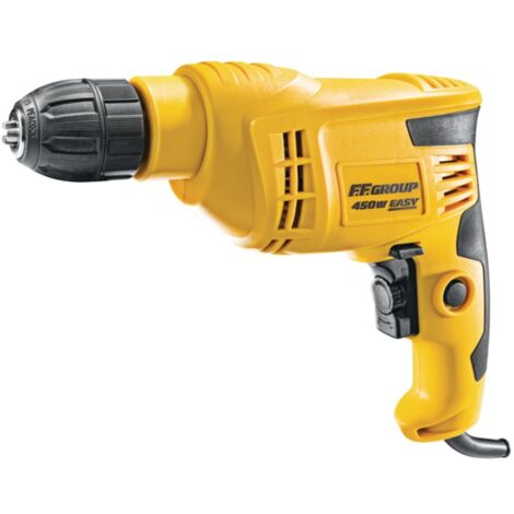 Ff-group rd 450 easy trapano rotativo da 450w - uso non professionale