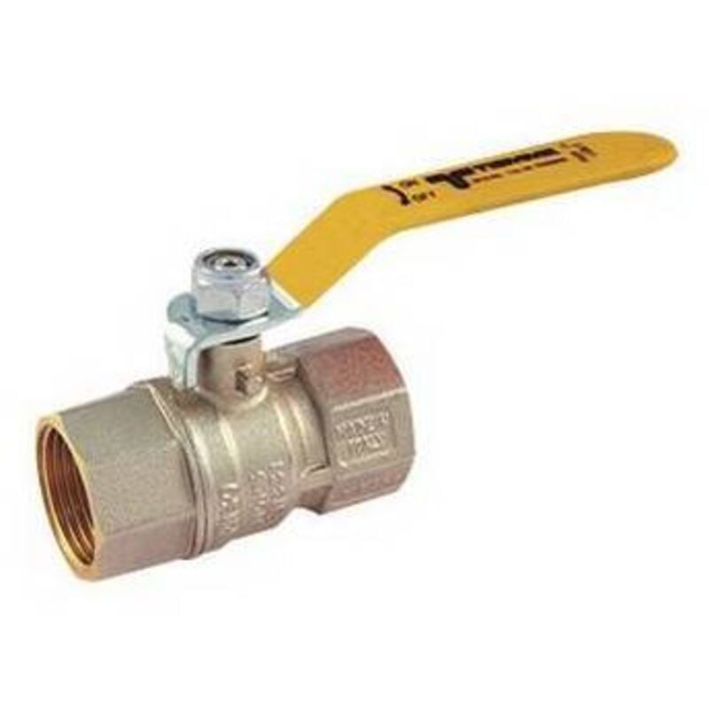 Tiemme - Ff robinet à boisseau sphérique avec levier plat