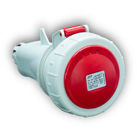 Ffemelle 3P+N+T 32A 380V IP67 - Digital electric 51924