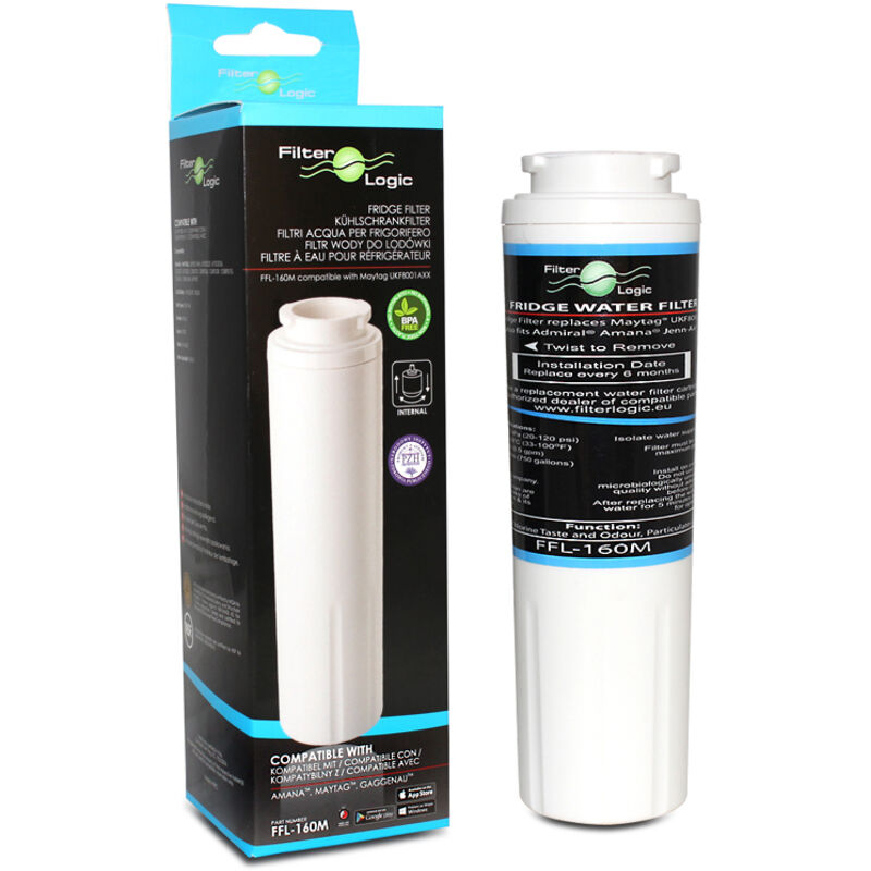 Image of FilterLogic FFL-160M Fridge Water Filter Compatible&hellip;