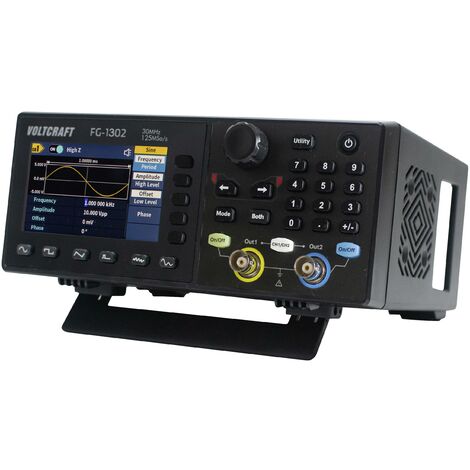 FG-1302 Générateur de fonction VOLTCRAFT 1 µHz - 30 MHz 2 canaux Arbitraire X983812