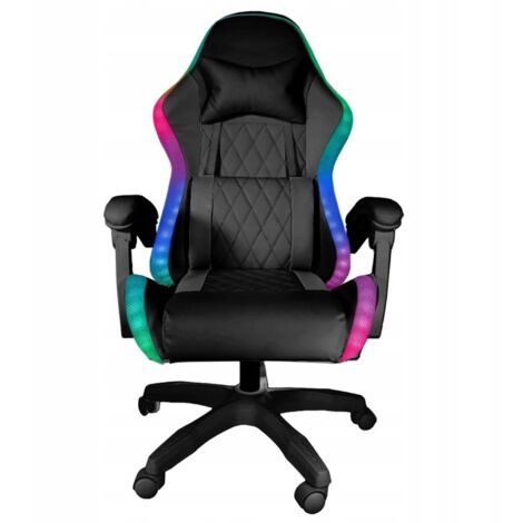 FG-PRS-L-LED-010 SILLA GAMING PRESTIGE, LED, OFICINA, MASAJE, JUEGO EXTREMO