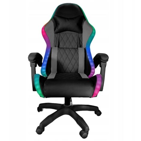FG-PRS-L-LED-012 PRESTIGE GAMING STUHL, LED, BÜRO, MASSAGE, GAME EXTREM