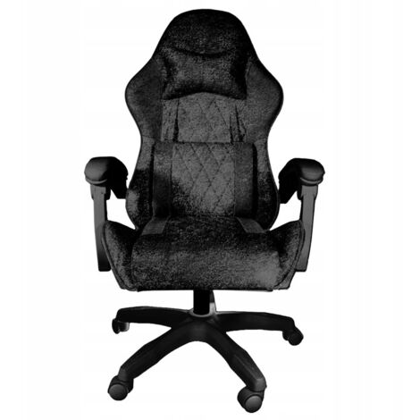 FG-PRS-M-010 FAUTEUIL GAMING PRESTIGE, VELOURS, BUREAU, MASSAGE, JEU EXTRÊME