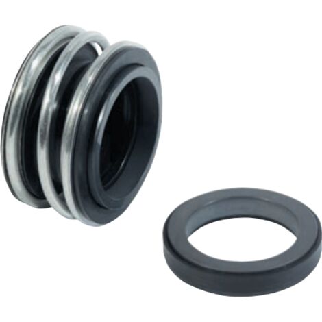 FG1 G60 Tenuta meccanica Molla Cilindrica VITON Carburo di silicio  16 mm