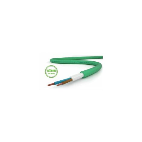 FG16OM16 Cable 2X2.5 No Smoke guiana Green with Yellow Green