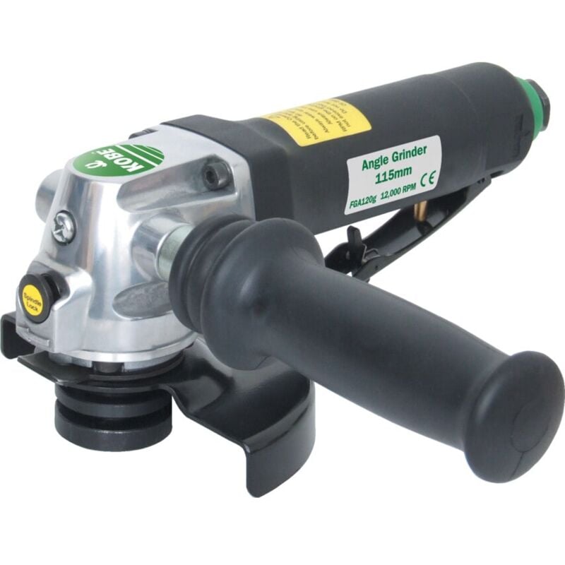 FGA120G 115MM Air Angle Grinder with Composite Handle Grip - Kobe Green Line