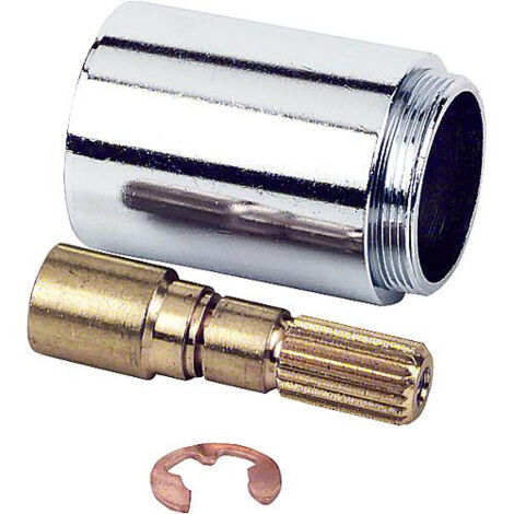 Grohe – Jeu de chromé 06428000 – Extension 40 mm pour vannes encastrées DN 20/25/32 – Finition chromée pour esthétique moderne