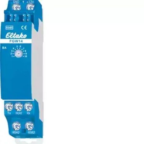 FGW14 Eltako RS485 LAN-Gateway    Hutschiene