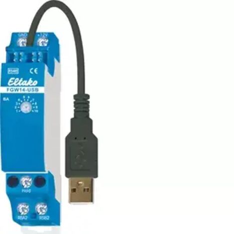FGW14-USB Eltako RS485 Gateway    Rack