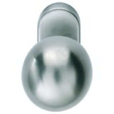 FH-Bouton de porte 07 0802,a.ovale ,Alu F1