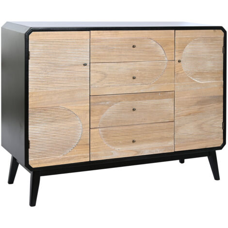 Fh-deco Buffet DKD Home Decor Noir 120x40 cm