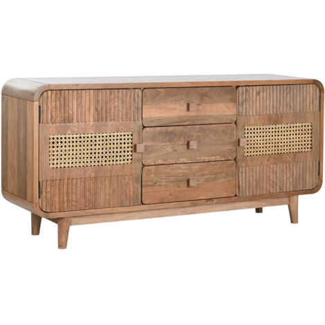 fh-deco DKD Home Decor crédence bois naturel 160 cm