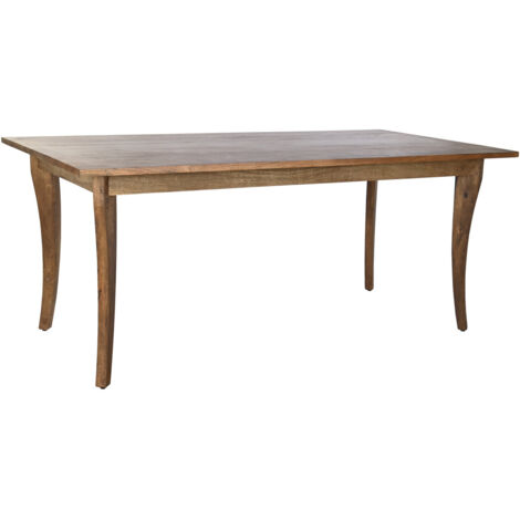 fh-deco DKD Home Decor Table Marron Bois 180x90x76 cm