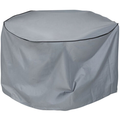 fh-deco Funda Protectora noir gris foncé 132x132x75 cm