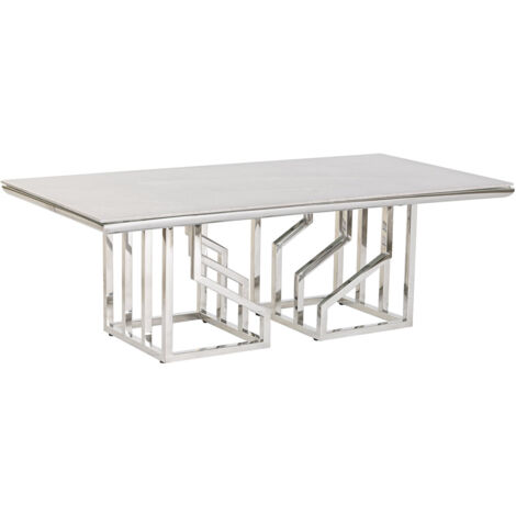 fh-deco Tavolo DKD Home Decor blanc 120x60 cm