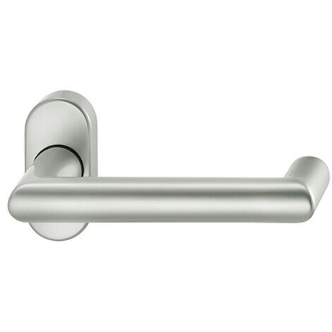 FH-Poignée porte 09 1016,m.ovale ,Alu F1