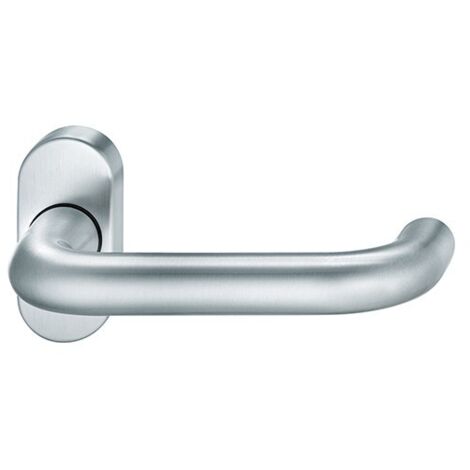 FH-Poignée porte 09 1070,m.ovale ,Alu F1