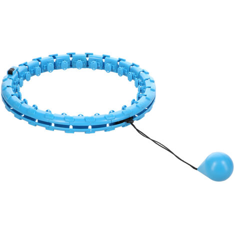 FH01 HULA HOOP BLEU AVEC POIDS