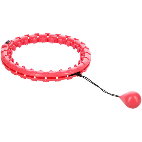 FH01 HULA HOOP ROSSO CON PESO