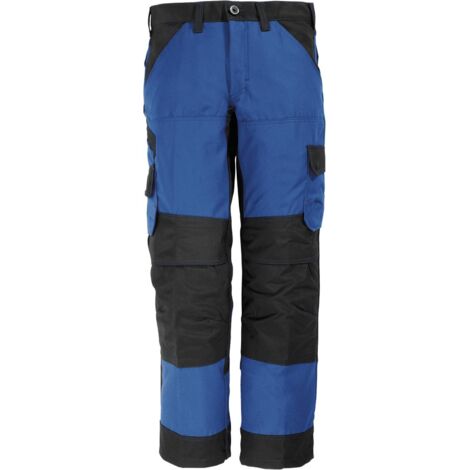 FHB 11460-3620-29 Markus Pantalon de travail Taille 29 en Bleu Royal/Noir