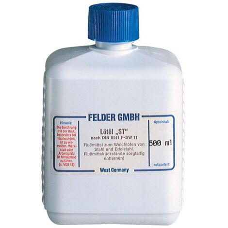 FHB Lötöl ST 500 ml Flasche - 24100061