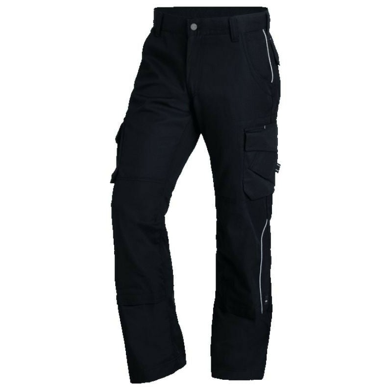 Pantalon de travail homme Bruno FHB 130430 - Noir - 42 - Jambes standards
