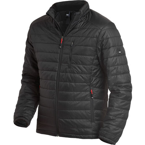 FHB Arbeitsjacke Thermojacke Steppjacke RUDOLF 78898 20 schwarz